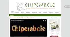 Desktop Screenshot of chipembele.org